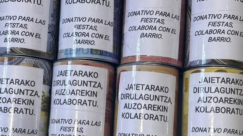 Urkiko jaietarako dirua bilduko dute herriko hainbat denda eta tabernatan