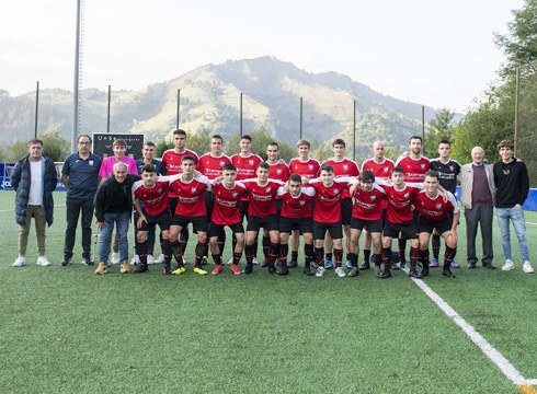 Urkiko lehen taldeak Beasain liderrari irabazi zion Unben