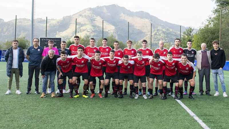 Urkiko lehen taldeak Beasain liderrari irabazi zion Unben