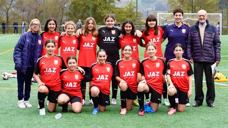 Urkiko neskek Elgoibarri irabazi zioten Kopako partiduan