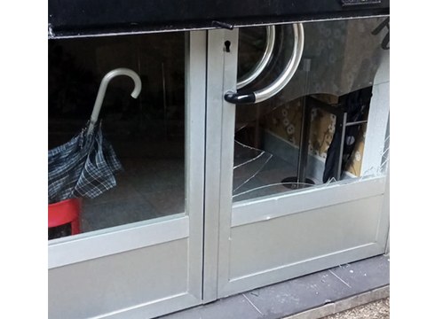 Urkizu inguruko negozioen kezka azken egunetako lapurreten ondorioz