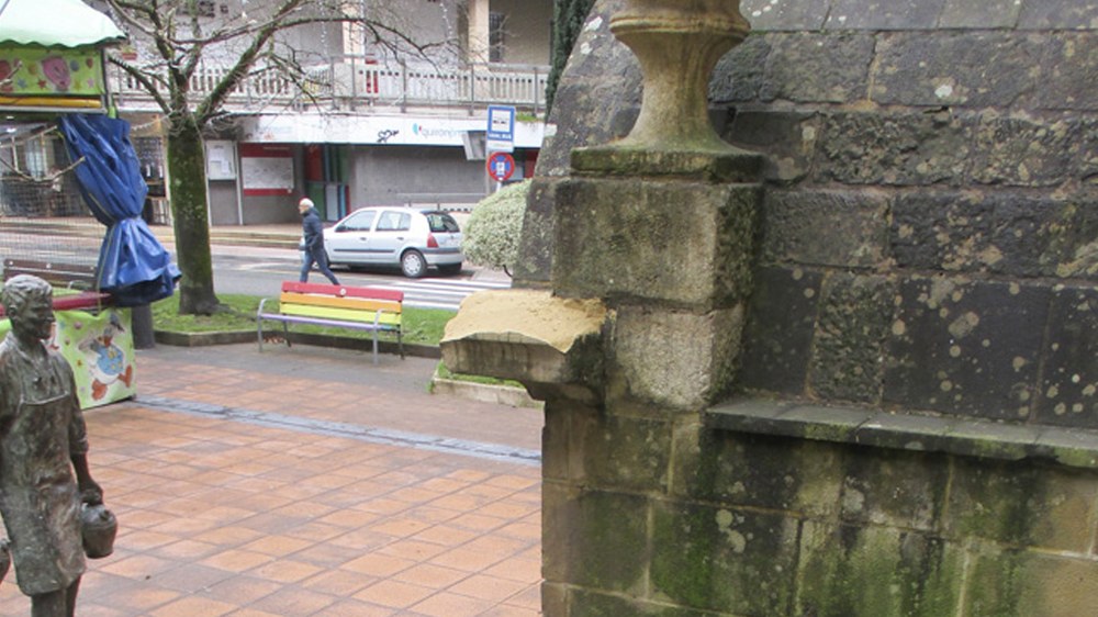 Urkizuko iturria konponduko dute, teknika espezializatuak erabiliz