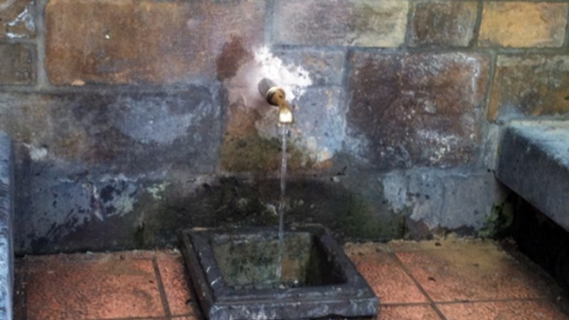 Urkizuko iturria martxa betean berriz ere