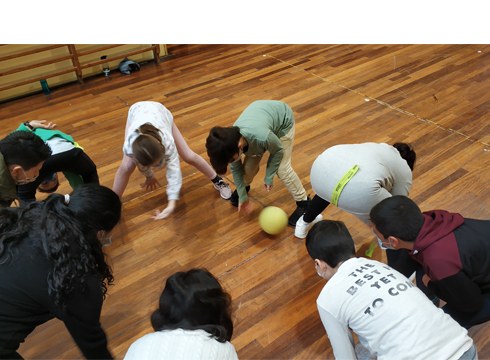 Urkizu ikastetxeko ikasleek ‘Borobil indiarra’ proposatu digute