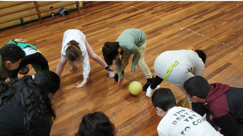 Urkizu ikastetxeko ikasleek ‘Borobil indiarra’ proposatu digute