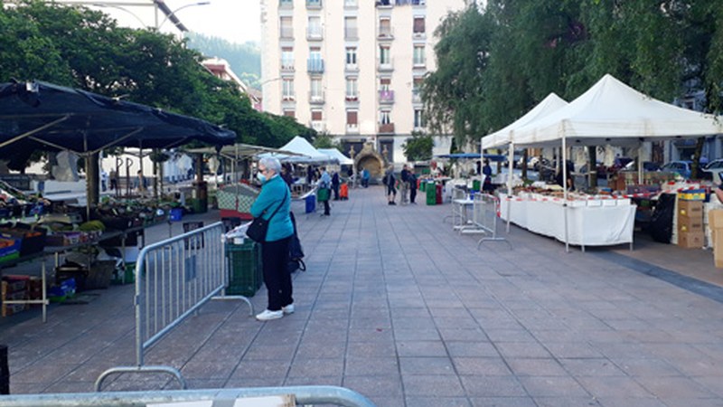 Urkizuko merkadilloa abian da berriro, bederatzi asteko etenaldiaren ondoren