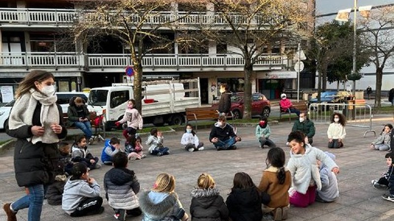 Urkizuko parkeak hartu zituen ostiralean Barixakuak Jolasian ekimeneko jolasak