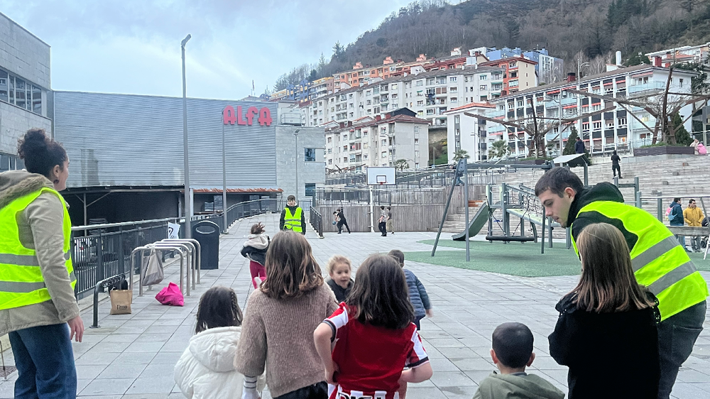 Urkizuko parkean egingo dira gaur Barixakuak Jolasianeko jolasak