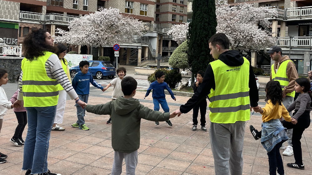 Urkizun egin ziren ostiralean Barixakuak Jolasianeko jolasak