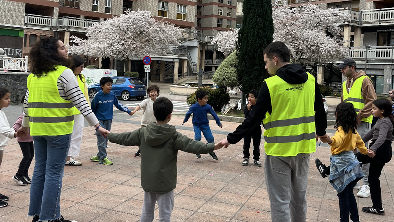 Urkizun egin ziren ostiralean Barixakuak Jolasianeko jolasak