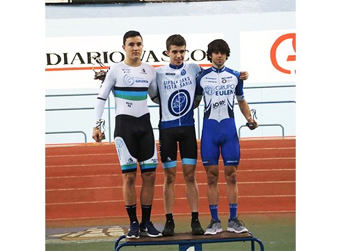 Urko Semperena (Eibar Hiria Energia Debabarrena) Bioracer txapelketaren irabazle