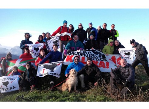 Urkon eman zioten urte berriari ongietorria eibartar askok