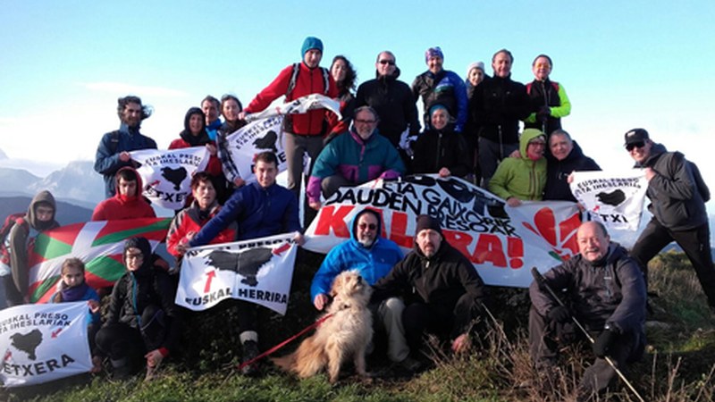 Urkon eman zioten urte berriari ongietorria eibartar askok
