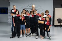 Urkotronik enpresak Urbat waterpolo taldea babesten jarraituko du Urkotronik enpresak Urbat waterpolo taldea babesten jarraituko du