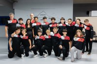 Urkotronik enpresak Urbat waterpolo taldea babesten jarraituko du Urkotronik enpresak Urbat waterpolo taldea babesten jarraituko du