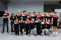 Urkotronik enpresak Urbat waterpolo taldea babesten jarraituko du Urkotronik enpresak Urbat waterpolo taldea babesten jarraituko du