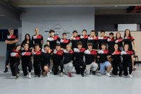 Urkotronik enpresak Urbat waterpolo taldea babesten jarraituko du Urkotronik enpresak Urbat waterpolo taldea babesten jarraituko du