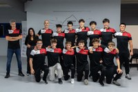 Urkotronik enpresak Urbat waterpolo taldea babesten jarraituko du Urkotronik enpresak Urbat waterpolo taldea babesten jarraituko du