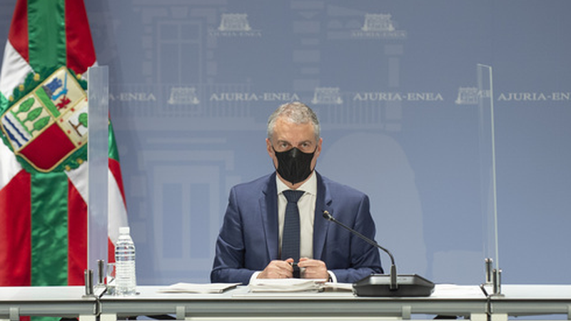 Urkulluk egungo murrizketekin jarraitzea gomendatu du