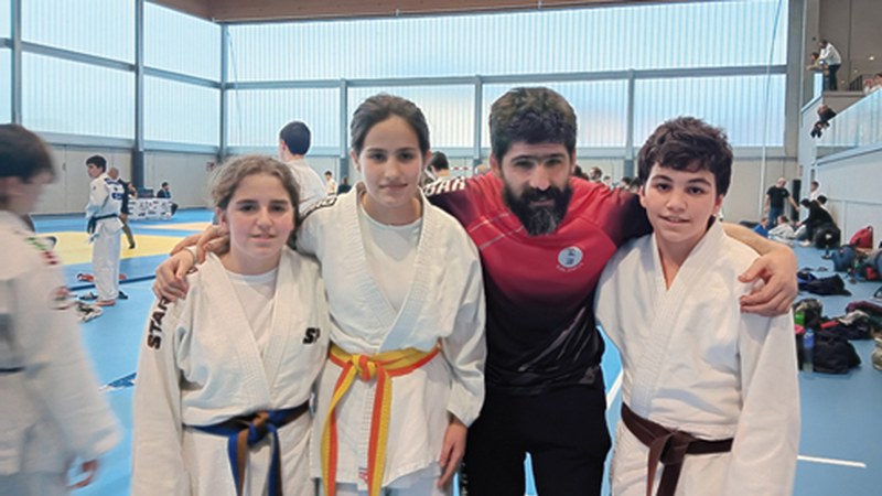 Urrea eta brontzea lortu zuten Judo Kalamuakoek Gipuzkoako Haur Txapelketan