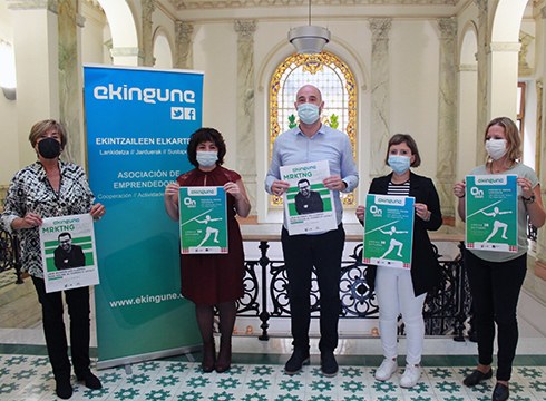 Urriaren 15era arte luzatu dute On Ekin lehiaketara proiektuak aurkezteko epea