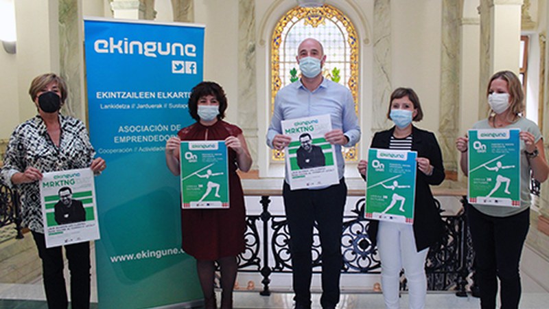 Urriaren 15era arte luzatu dute On Ekin lehiaketara proiektuak aurkezteko epea