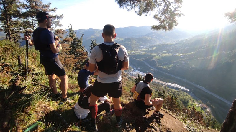 Urriaren 19rako prestatu du Udazkentraila Kalamua Korrikalari Taldeak