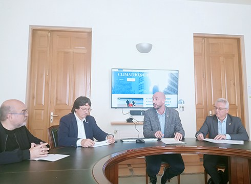 Urriaren 21etik 23ra bitartean egingo den Climathon Eibar ekimena aurkeztu dute