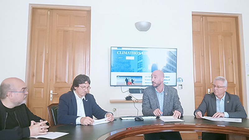 Urriaren 21etik 23ra bitartean egingo den Climathon Eibar ekimena aurkeztu dute