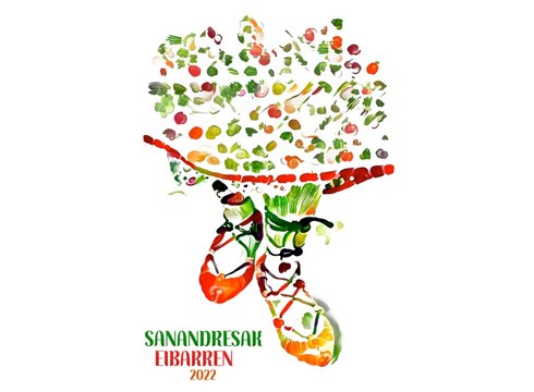 Urriaren 27ra arte aurkeztu daitezke Sanandresetarako kartel lehiaketarako lanak