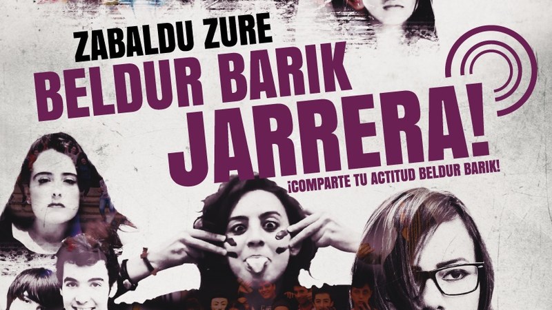 Urriaren 6an Beldur Barik Aurkezpena Untzagan!