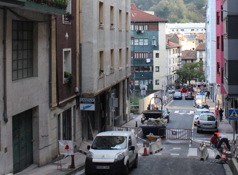 Urtarrilaren 16an hasiko dira Pagaegi-Jardiñeta aldea berrurbanizatzeko lanak
