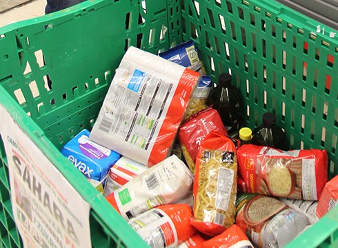 Urtarrilaren 31ra arte bilduko dituzte Sahararen aldeko XV. Euskal Karabanarako elikagaiak