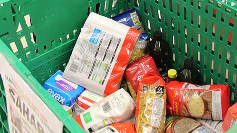 Urtarrilaren 31ra arte bilduko dituzte Sahararen aldeko XV. Euskal Karabanarako elikagaiak