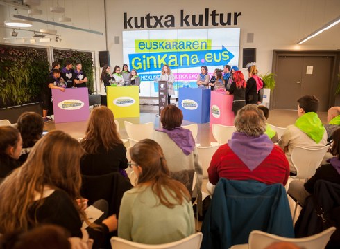 Urtarrilaren 31ra arte eman daiteke izena Euskararen Ginkanan parte hartzeko