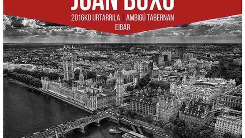 Urtarrileko argazki erakusketak tabernetan