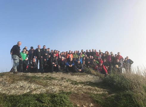 Urte berria Urkora igota hasi zuten askok