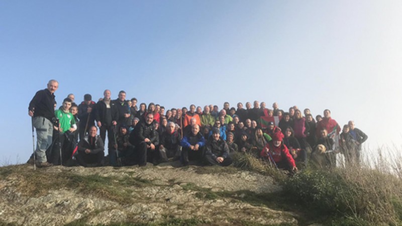 Urte berria Urkora igota hasi zuten askok