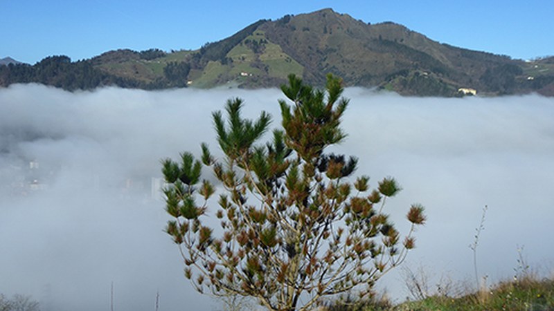 Urte berriari ongi etorria Urko puntan emateko irteera antolatu dute Klub Deportibokoek
