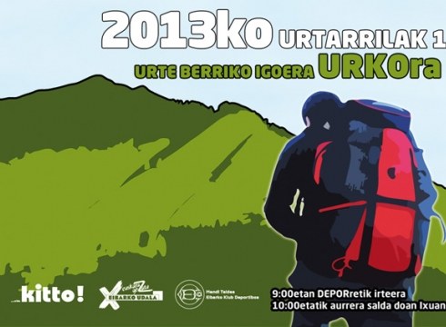 Urte Berriari ongietorria Urkon