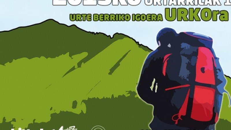 Urte Berriari ongietorria Urkon