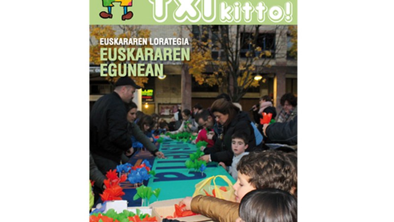 Urteko azken "Txikitto" aldizkaria banatu da Eibarko ikastetxeetan
