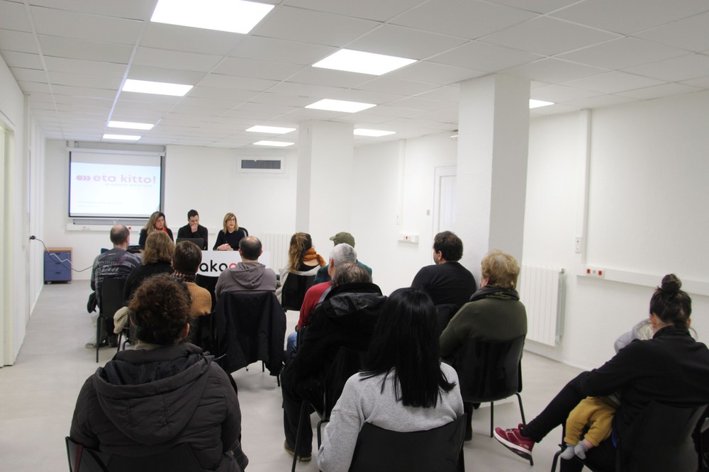 Urteko Batzar Nagusia egin du ...eta kitto! Euskara Elkarteak