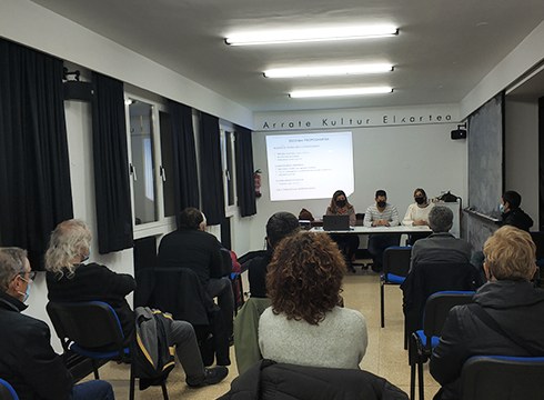 Urteko Batzar Nagusia egin du …eta kitto!-k