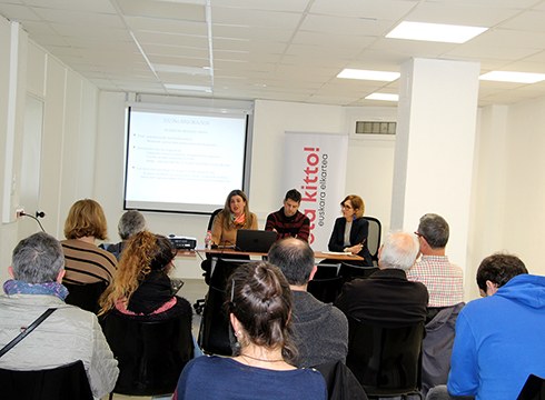 Urteko Batzar Nagusia egin du gaur arratsaldean …eta kitto!-k