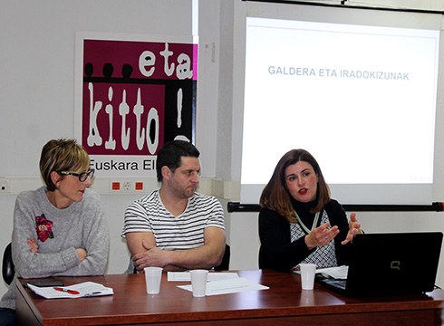 Urteko Batzar Nagusia egin dute gaur ...eta kitto! Euskara Elkarteko bazkideek