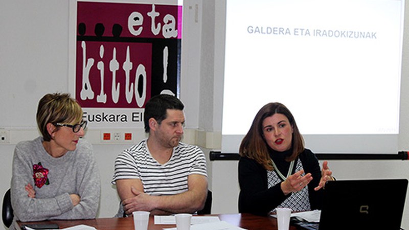 Urteko Batzar Nagusia egin dute gaur ...eta kitto! Euskara Elkarteko bazkideek