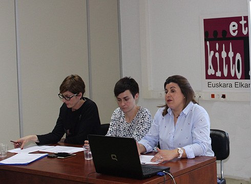 Urteko batzarra egin du ...eta kitto! Euskara Elkarteak