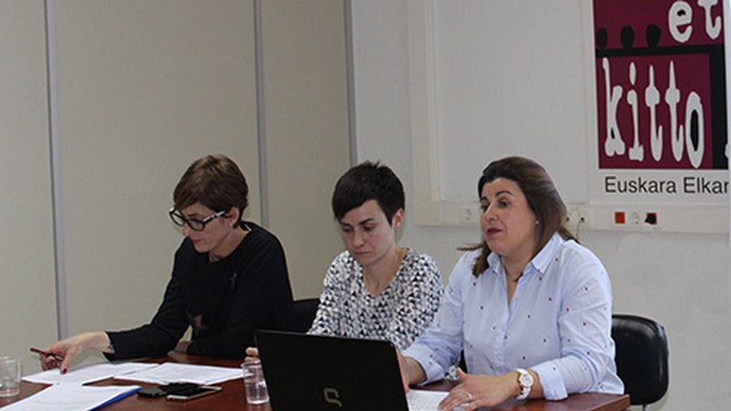 Urteko batzarra egin du ...eta kitto! Euskara Elkarteak