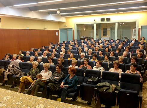 Urteko batzarra egin dute Pagatxa emakumeen elkartekoek